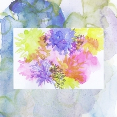 《こどもプログラム》柴山水咲「透明水彩で描くポストカード～六甲山の植物を描こう！～」