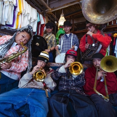 【Big Mouth Brass Band】おとであそぼう！ブラスバンドJAZZパレード