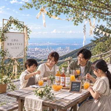 【宮嵜浩】CELEBRATION WORKSHOP 六甲の祝祭モクテル